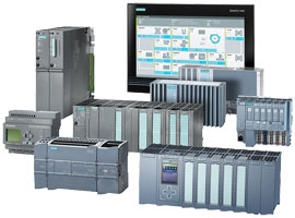 Siemens SIMATIC PLC S7 serisi